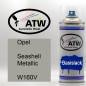 Preview: Opel, Seashell Metallic, W160V: 400ml Sprühdose, von ATW Autoteile West.